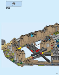LEGO 71043 instructions page 119 – build guide