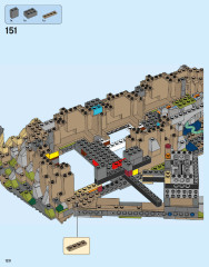 LEGO 71043 instructions page 120 – build guide