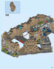 LEGO 71043 instructions page 121 – build guide