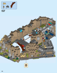 LEGO 71043 instructions page 126 – build guide