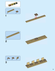 LEGO 71043 instructions page 13 – build guide