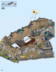 LEGO 71043 instructions page 130 – build guide