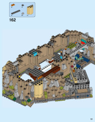 LEGO 71043 instructions page 131 – build guide