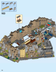 LEGO 71043 instructions page 132 – build guide