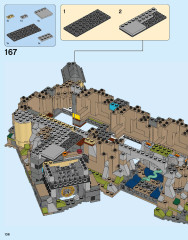 LEGO 71043 instructions page 136 – build guide