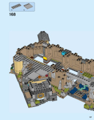 LEGO 71043 instructions page 137 – build guide