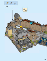 LEGO 71043 instructions page 139 – build guide