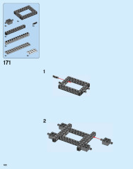 LEGO 71043 instructions page 140 – build guide