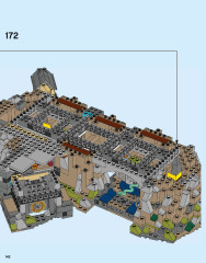 LEGO 71043 instructions page 142 – build guide