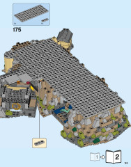 LEGO 71043 instructions page 145 – build guide