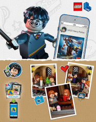 LEGO 71043 instructions page 147 – build guide