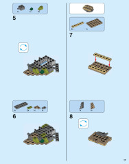 LEGO 71043 instructions page 17 – build guide
