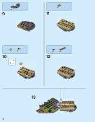 LEGO 71043 instructions page 18 – build guide