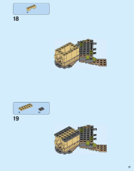 LEGO 71043 instructions page 21 – build guide