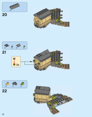 LEGO 71043 instructions page 22 – build guide