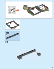 LEGO 71043 instructions page 23 – build guide