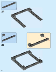 LEGO 71043 instructions page 24 – build guide