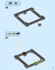 LEGO 71043 instructions page 25 – build guide