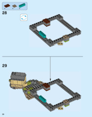 LEGO 71043 instructions page 26 – build guide