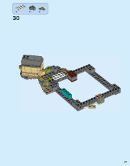 LEGO 71043 instructions page 27 – build guide