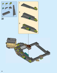 LEGO 71043 instructions page 28 – build guide