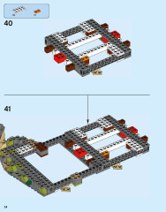 LEGO 71043 instructions page 34 – build guide