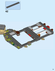 LEGO 71043 instructions page 35 – build guide
