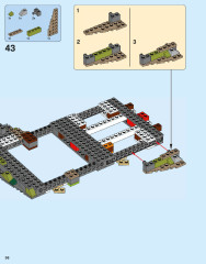 LEGO 71043 instructions page 36 – build guide