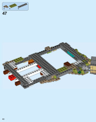 LEGO 71043 instructions page 40 – build guide