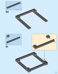 LEGO 71043 instructions page 43 – build guide