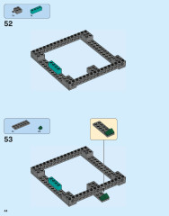 LEGO 71043 instructions page 44 – build guide