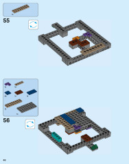 LEGO 71043 instructions page 46 – build guide