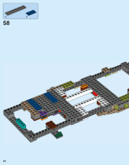 LEGO 71043 instructions page 48 – build guide
