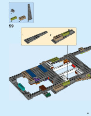 LEGO 71043 instructions page 49 – build guide