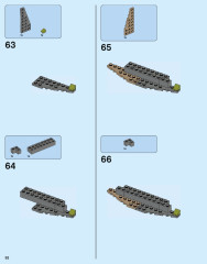 LEGO 71043 instructions page 52 – build guide