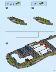 LEGO 71043 instructions page 53 – build guide