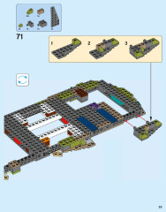 LEGO 71043 instructions page 55 – build guide