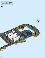 LEGO 71043 instructions page 56 – build guide