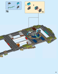 LEGO 71043 instructions page 59 – build guide