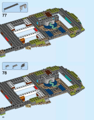 LEGO 71043 instructions page 60 – build guide