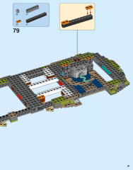 LEGO 71043 instructions page 61 – build guide