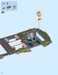 LEGO 71043 instructions page 62 – build guide