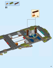 LEGO 71043 instructions page 63 – build guide