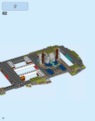 LEGO 71043 instructions page 64 – build guide