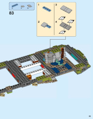 LEGO 71043 instructions page 65 – build guide