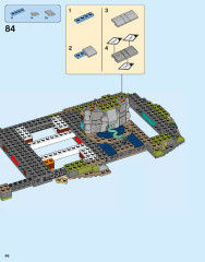 LEGO 71043 instructions page 66 – build guide