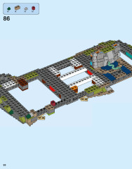 LEGO 71043 instructions page 68 – build guide