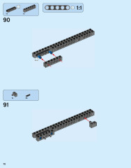 LEGO 71043 instructions page 70 – build guide