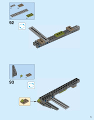 LEGO 71043 instructions page 71 – build guide