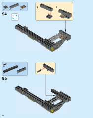 LEGO 71043 instructions page 72 – build guide